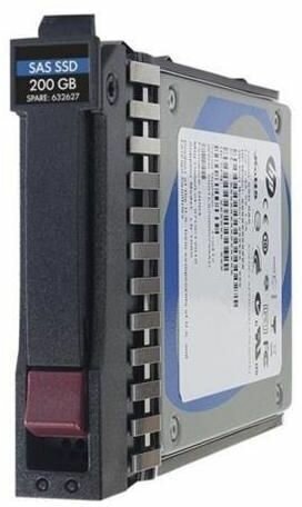 Накопитель SSD HPE 1x800Gb SAS 2.5" - фото №3