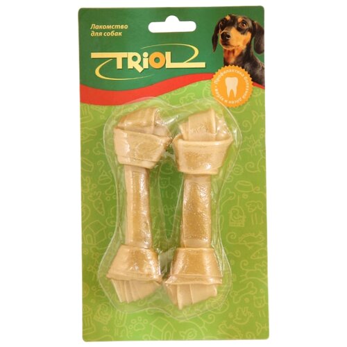 фото Лакомство для собак triol кость