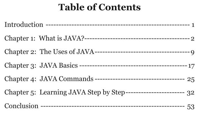 Java. Java Programming for beginners teaching you basic to advanced JAVA programming skills! — фото 1