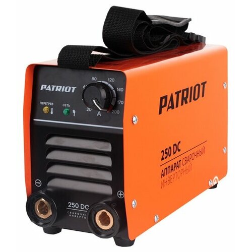 Аппарат сварочный инверторный PATRIOT 250DC MMA (605302521) PATRIOT