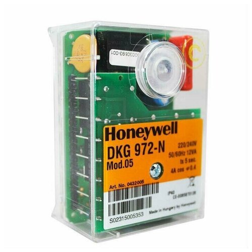 Блок управления горением Satronic/Honeywell DKG 972-N MOD. 05 0432005