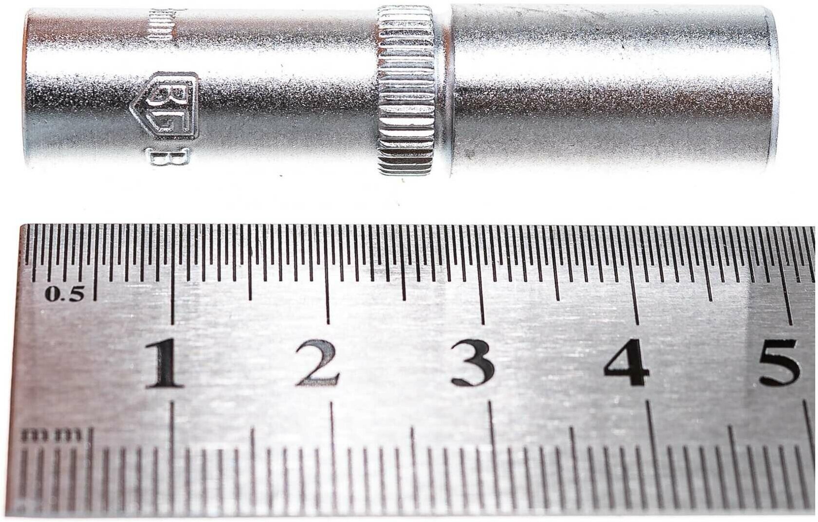 Головка торцевая удлиненная 6-гранная SuperLock (1/4"; 8 мм) Berger BG BG-14SD08 - фотография № 12
