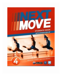 Next Move 4. Student's Book. B1 + MyEnglishLab - фото №1