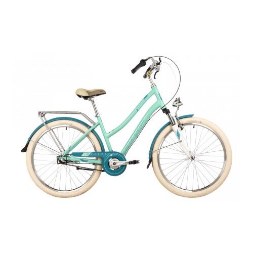 Велосипед STINGER 26 VERONA зеленый, алюминий, размер 17 спасательные жилеты shimano nexus красный xxl