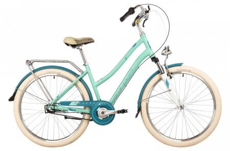 фото Велосипед STINGER 26" VERONA зеленый, алюминий, размер 17"