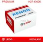 Лампа ксеноновая 12V H27 4300K Ledo Premium 00274LXSP