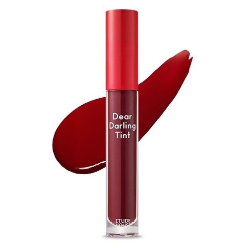 фото Etude house тинт для губ dear darling water gel tint, rd305