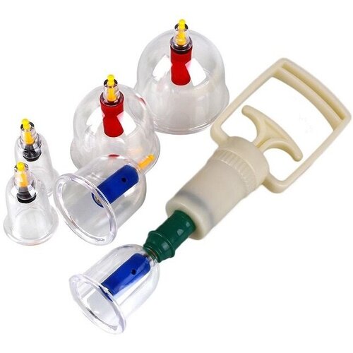 Вакуумные массажные банки 