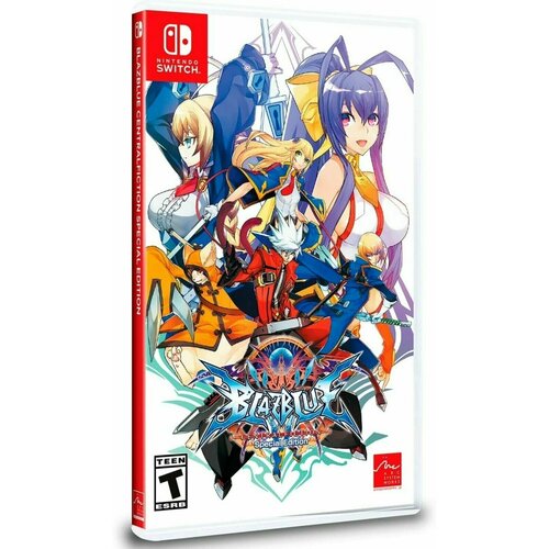 Игра BlazBlue Centralfiction Special Edition (US Nintendo Switch Английская Версия) blazblue centralfiction
