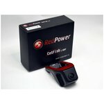 Видеорегистратор RedPower CatFish Light 6107 на ножку зеркала с GPS антенной + SD картой 32 Gb - изображение