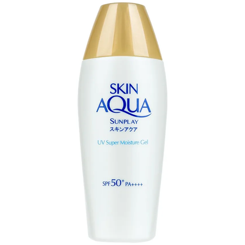 Солнцезащитный супер-увлажняющий гель для лица и тела Sunplay Skinaqua UV Super Moisture Gei SPF 50 PA++++ 80 г