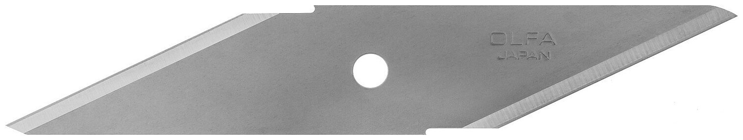 OLFA 18 мм, 2 шт, лезвия для ножа OL-CK-1 (OL-CKB-1)