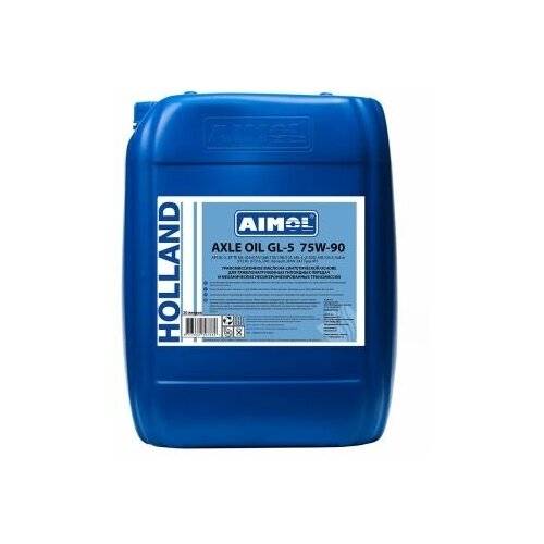 AIMOL Axle Oil GL-5 75w-90/20 л/Трансмиссионное масло