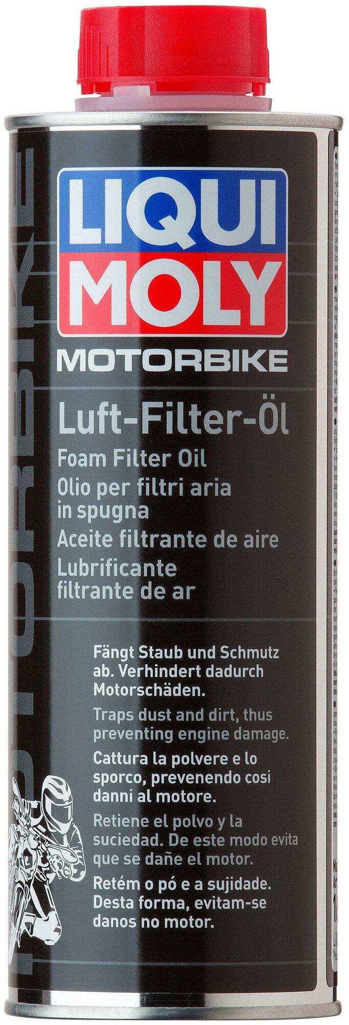 Средство для пропитки фильтров LiquiMoly Motorbike Luft-Filter-Oil 1625