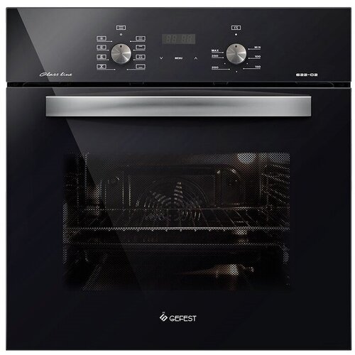 Духовой шкаф Электрический Gefest ЭДВ ДА 622-02 А черный 3427800₽