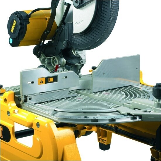 Торцовочная пила DeWalt D27107 - фото №4