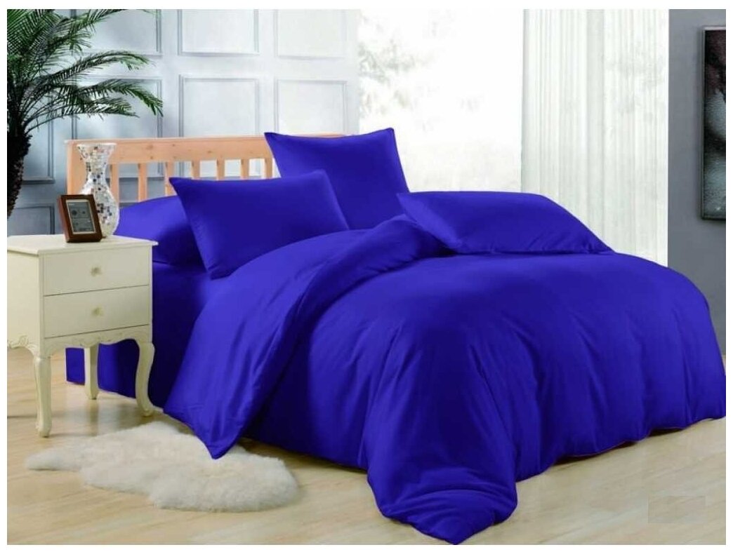 Комплект постельного белья двуспальный Ивановский текстиль из сатинаМО-38-д