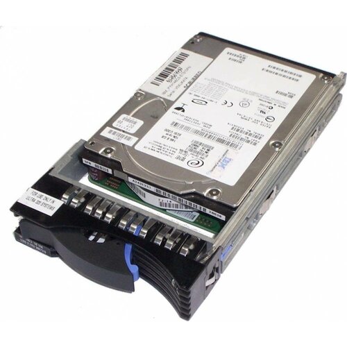 08K0273 HDD IBM 146Gb (U320/10000/8Mb) 80pin U320SCSI для сервера жесткий диск ibm 07n8792 18 2gb 10000 u320scsi 3 5 hdd