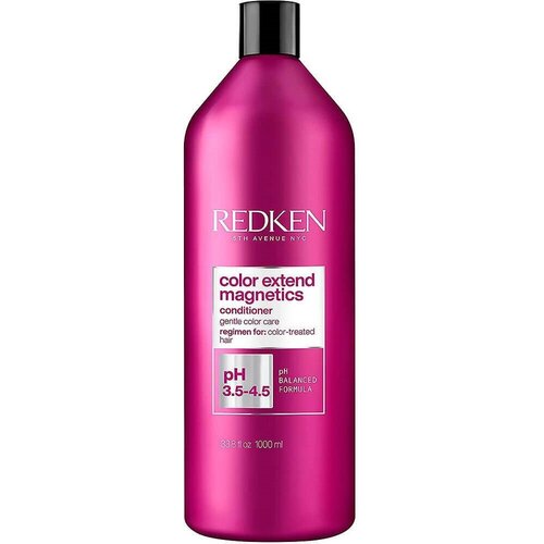Redken Color Extend Magnetics Conditioner - Кондиционер с амино-ионами для защиты цвета и ухода за окрашенными волосами 1000 мл