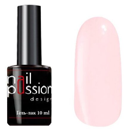 Гель-лак Nail Passion №3007 (Чувственность) 10 мл