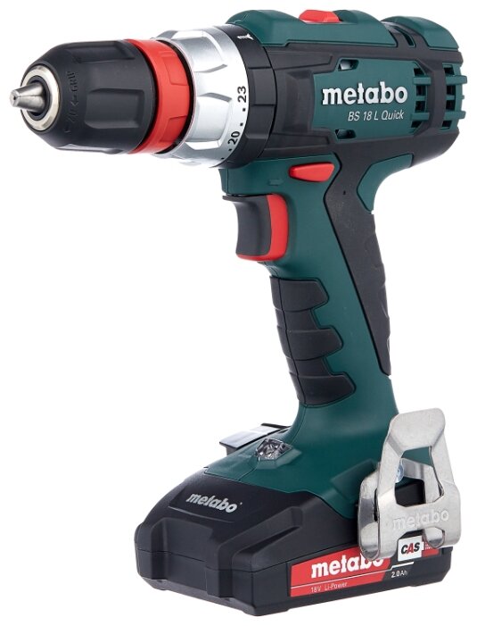 дрель шуруповерт аккумуляторная metabo bs 18 l