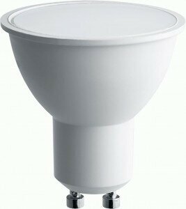 Светодиодная LED лампа Saffit MR16 GU10 230V 7W(560Lm) 4000K 4K 57x50 SBMR1607 55146 (упаковка 10 штук)