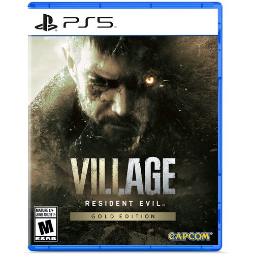 Игра Resident Evil Village Gold Edition для PlayStation 5 resident evil village [ps4]