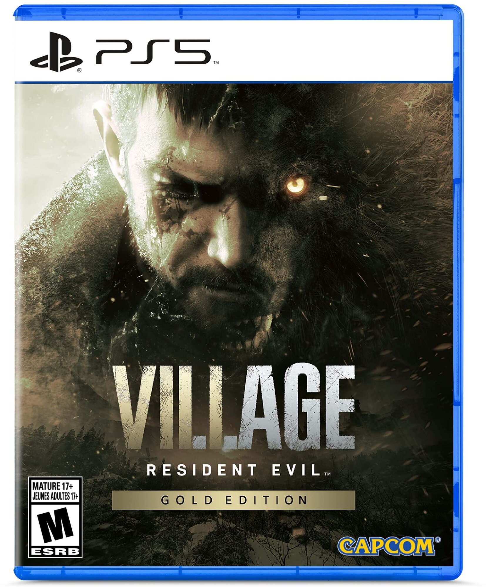 Resident Evil 8 Village Золотое издание (Gold Edition) Русская Версия (PS5)