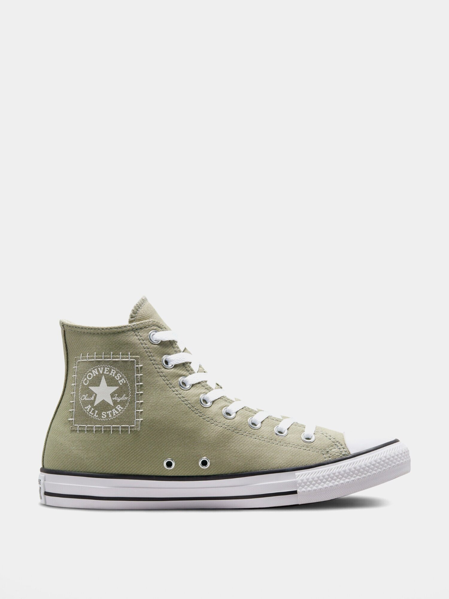 Кеды Converse Chuck Taylor All Star Denim Patchwork 