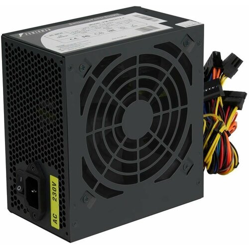 Блок питания Powerman PM-600ATX-F-BL блок питания inwin pm 600atx f bl 600 вт