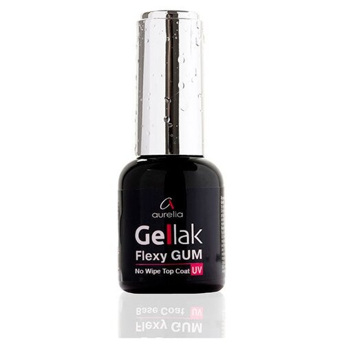 Aurelia Верхнее покрытие TOP COAT Flexy GUM без липкого слоя 9мл