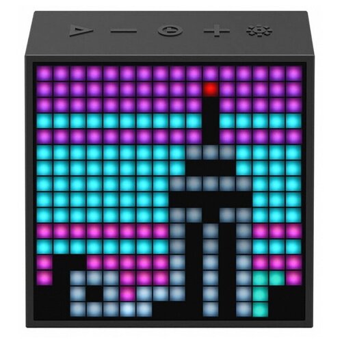 Портативная колонка Divoom Timebox Evo Portable Pixel Art LED Bluetooth Speaker Black