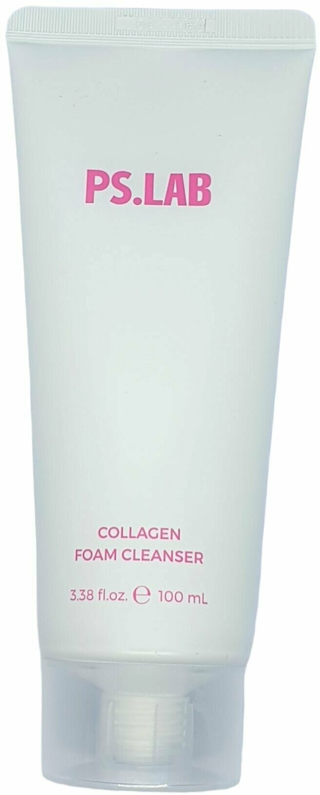 Пенка для умывания Ps.Lab Collagen Омолаживающая с коллагеном 100мл Beauty Skin - фото №5