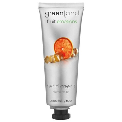фото Крем для рук greenland fruit emotions грейпфрут-имбирь 75 мл