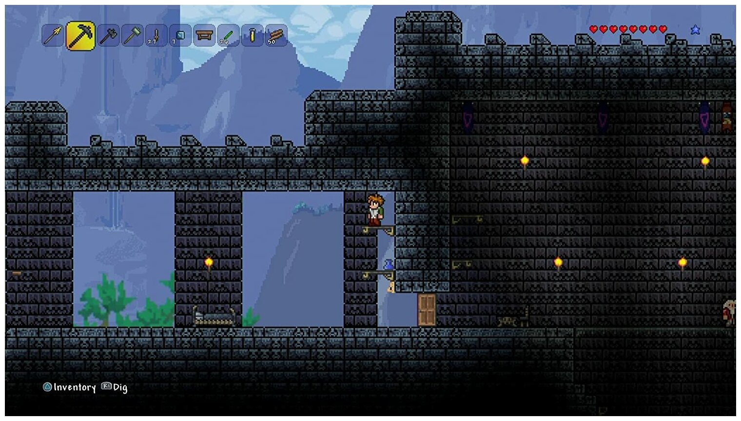 Terraria playstation 4 edition фото 28