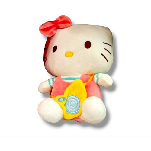 Мягкая игрушка Kitty Китти с сумочкой 30 см мягкая игрушка китти kitty 30 см в платье и с бантом
