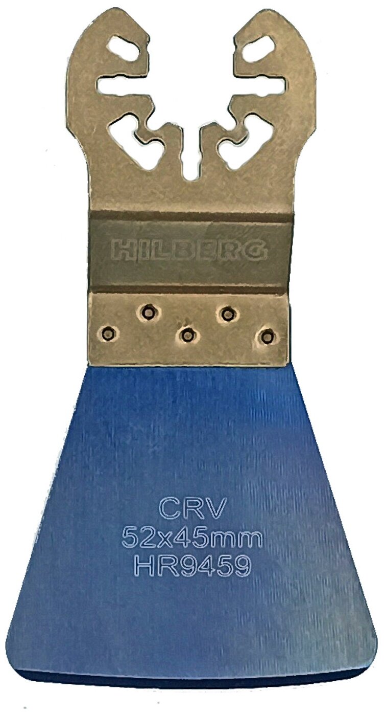 Насадка на реноватор/Полотно универсальное шабер гибкий Hilberg Cr-V 45*52 HR9459