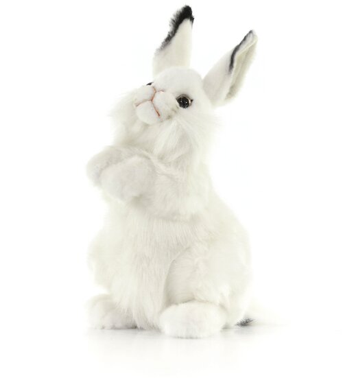 Мягкая игрушка Hansa Creation Кролик белый, 32 см, белый