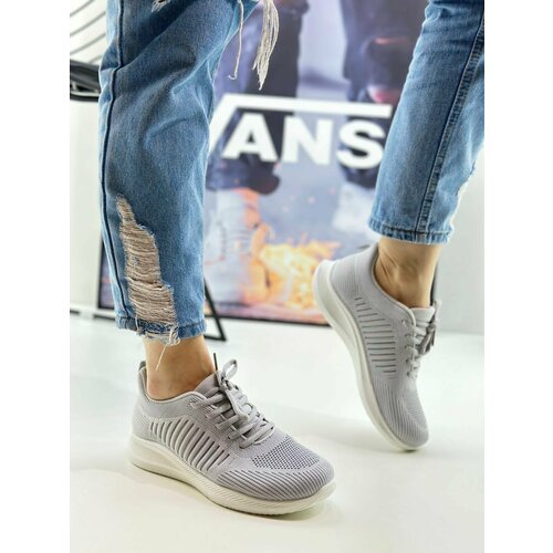 фото Кроссовки , размер 36, серый нет бренда