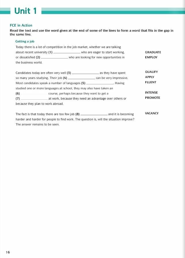Activate Your Grammar &Vocabulary (B2) / Пособие для подготовки к международным экзаменам уровня B2 (раздел Грамматика и Лексика) - фото №13