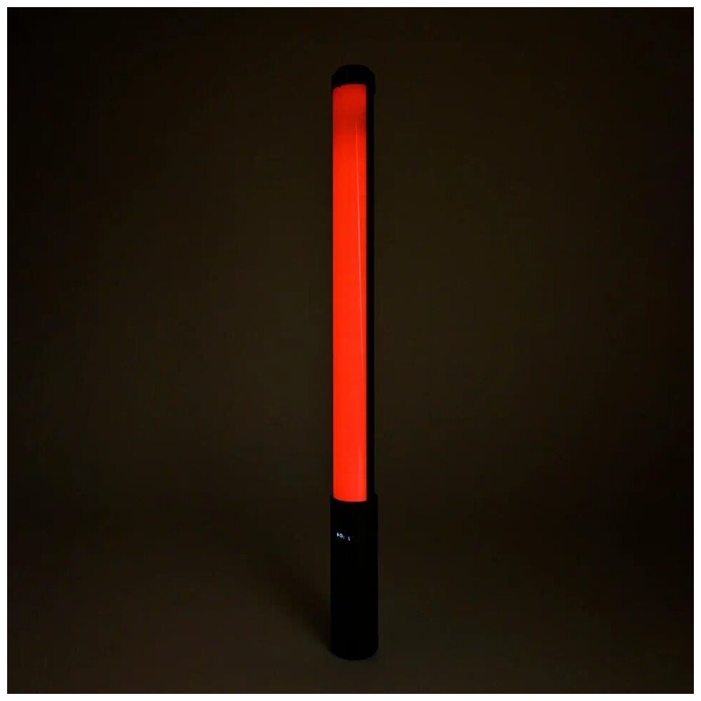 RGB Light Stick цветная лампа фото видео свет с креплением на штатив / Led светильник - фотография № 17