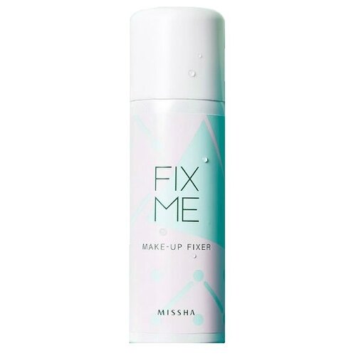 Missha Спрей для фиксации макияжа Fix Me Make-Up Fixer, 50 мл, прозрачный