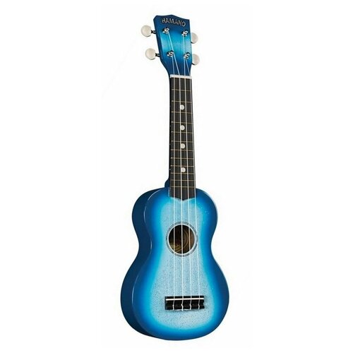 HAMANO U-35BU Blue Sparkle укулеле сопрано