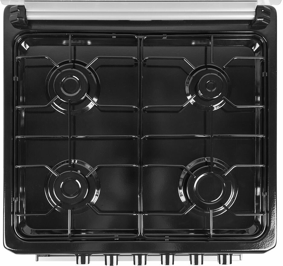 Кухонная плита iDeaL L 200 черный - фотография № 3