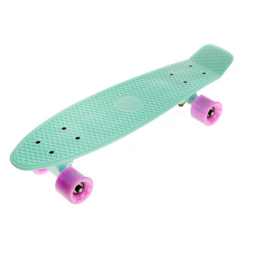 фото Скейтборд fish skateboards 22"мятный