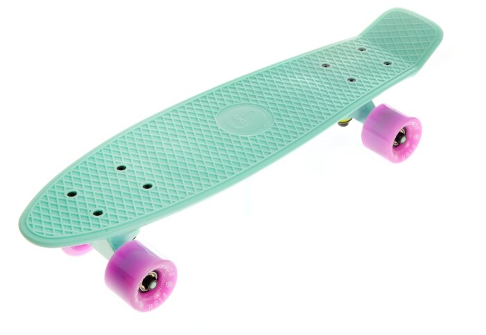 Круизер Fish Skateboards 22"мятный