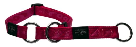 Тренировочный ошейник Rogz Alpinist XL (HBC27), обхват шеи 50-68 см, розовый