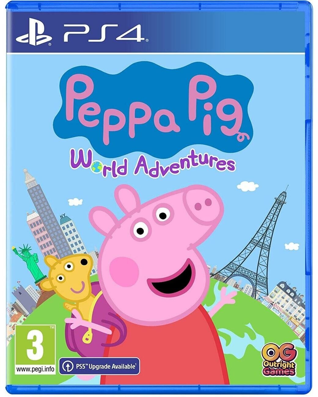 PS4 игра Outright Games Peppa Pig. World Adventures