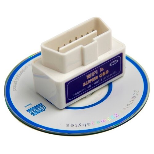 фото Автосканер diagmall elm327 obd2 wifi v1.5 pic18f25k80 2pcb