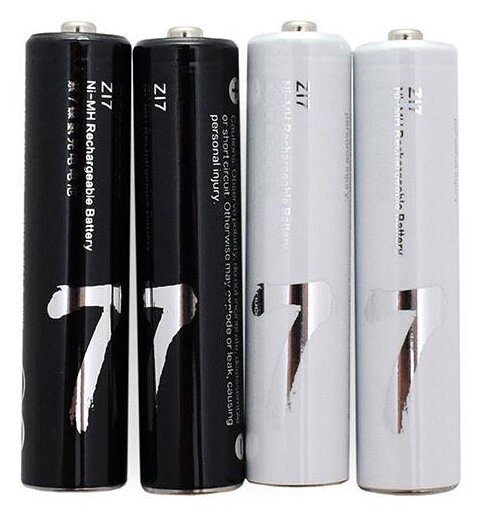 Аккумулятор Ni-Mh 700 мА·ч 1.2 В ZMI Rechargeable ZI7 AAA